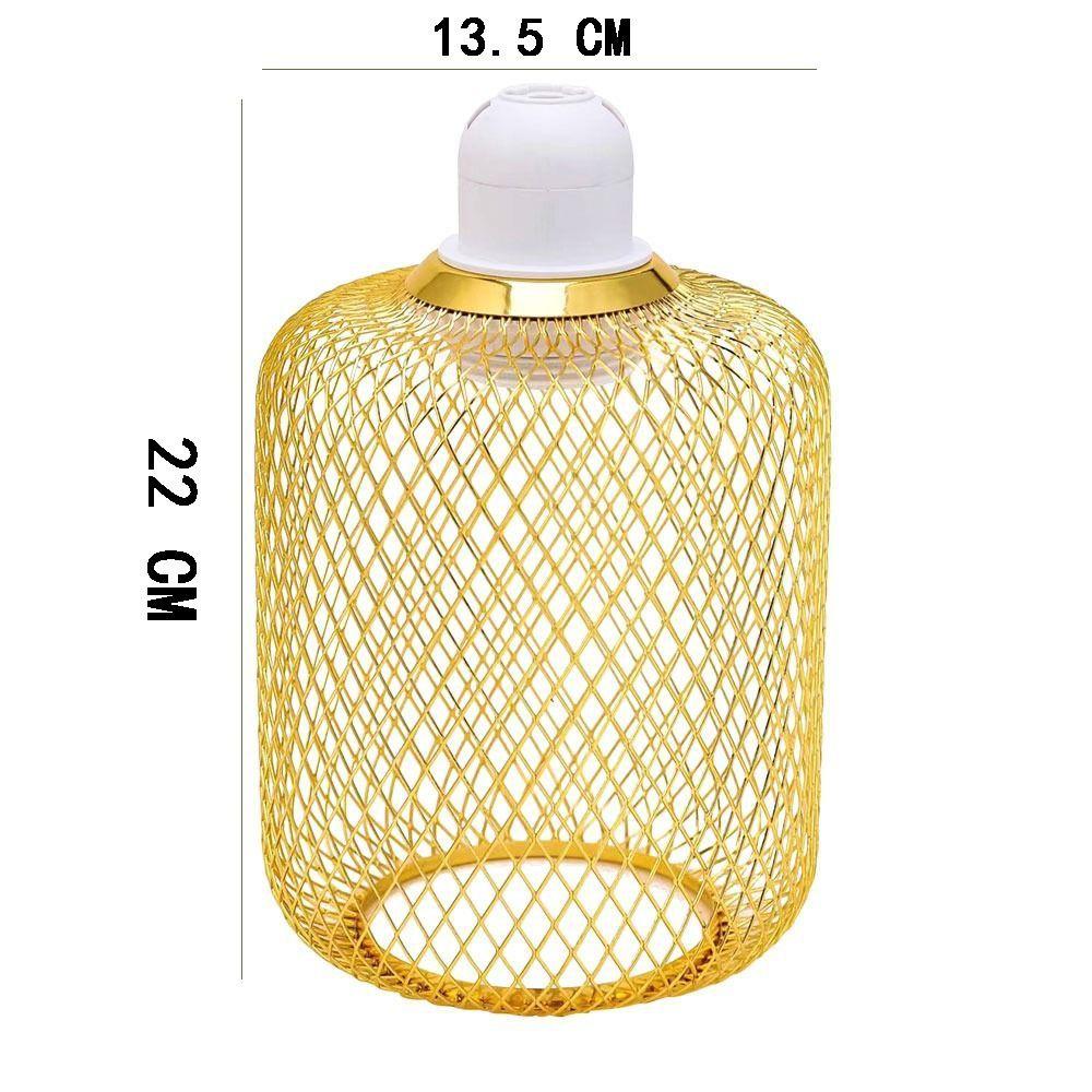 Indoor Lighting Lighting Fixtures Iron Lamp Shade Retro Mesh Ball  Home Decoration