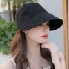 Summer Foldable Portable Bucket Hat Beach Cap Sun Hat Fisherman Cap