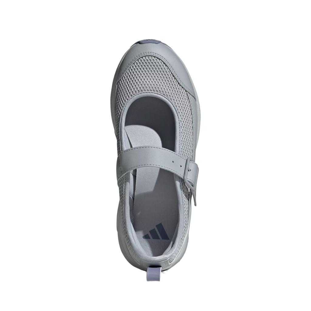 Adidas Fos Formotion Удобные Универсальные Простые Модные Туфли Мэри Джейн на Толстой Подошве Женская Обувь Светло-Голубой Серый JP9287