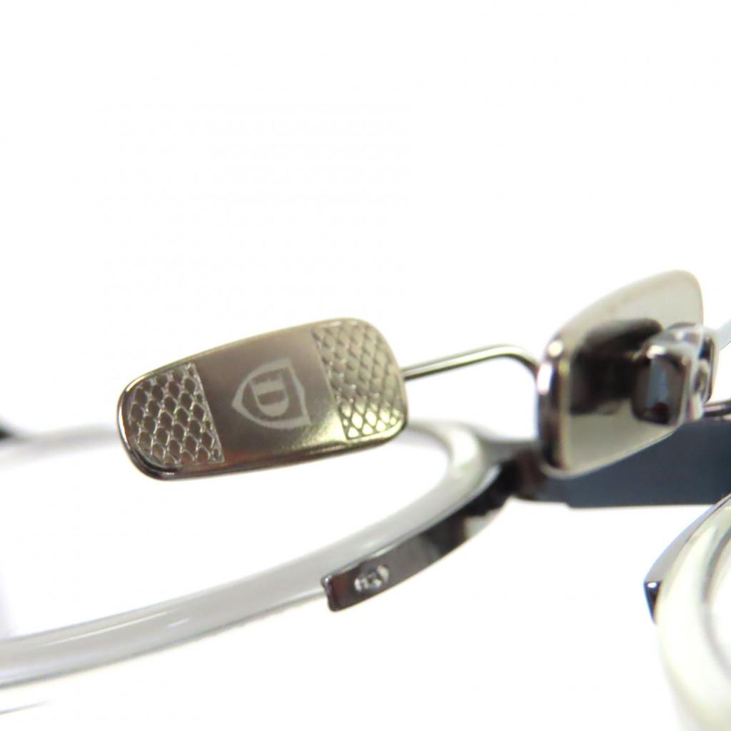 Excellent DITA Glasses SCHEMA-TWO Antique Silver mens DTX131 Used