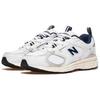 New Balance 408 Удобные Универсальные Кроссовки с Низким Верхом Унисекс Белые ML408NB