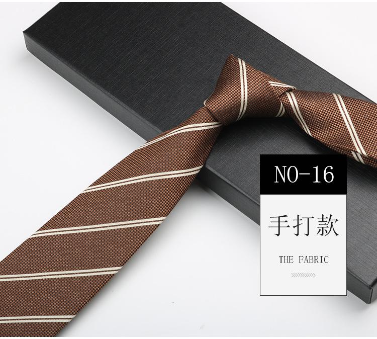 Британский галстук Мужской Коричневый Винтажный Хаки Ручная работа Рубашка Полосатый Цветок кешью Высококачественный галстук