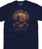 Новая футболка с изображением GRATEFUL DEAD, RED ROCKS 87, Tie Dye, ЛИЦЕНЗИРОВАННАЯ, КОНЦЕРТНАЯ