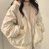 Autumn Thicken Parkas Women Casual Hooded Jacket Winter Comfortable Double Layer Korean Style Simple Solid Warm Cute Coats