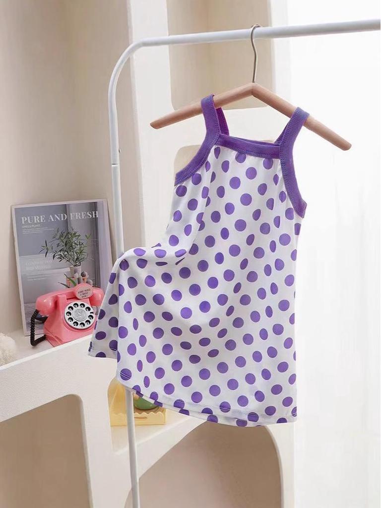 Милое клетчатое платье-халтер для девочек - Летний стиль без рукавов