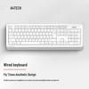 A4TECH FK10 Wired Membrane Keyboard