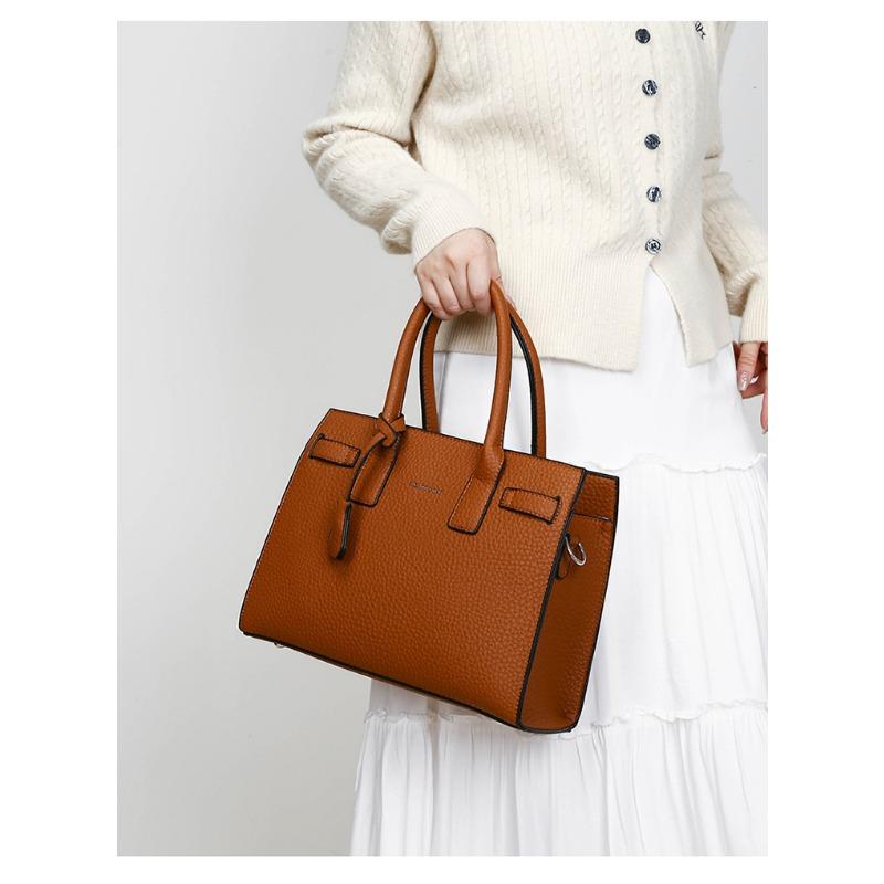 Очарование осени и зимы, лидерство в моде! Женская сумка в европейском и американском стиле с узором «Личи», совершенно новая.