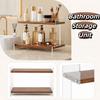 Multi-layer Design Counter Storage Shelf Vanity Sink Organizer  Bathroom Countertop