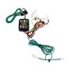 4 Pin Trailer Wiring Harness with Dust Cover 56261 Plug and Play for Sienna Except SE 2015‑2020