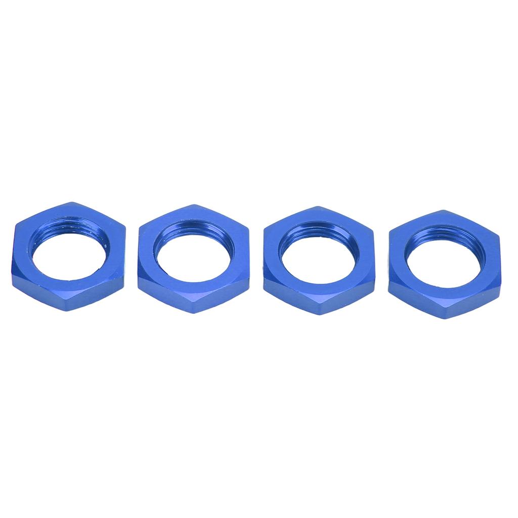 4PCS 17mm Aluminum Alloy Wheel Hex Hub Nut for 1Celsius8 RC Model Car Upgraded Accessory