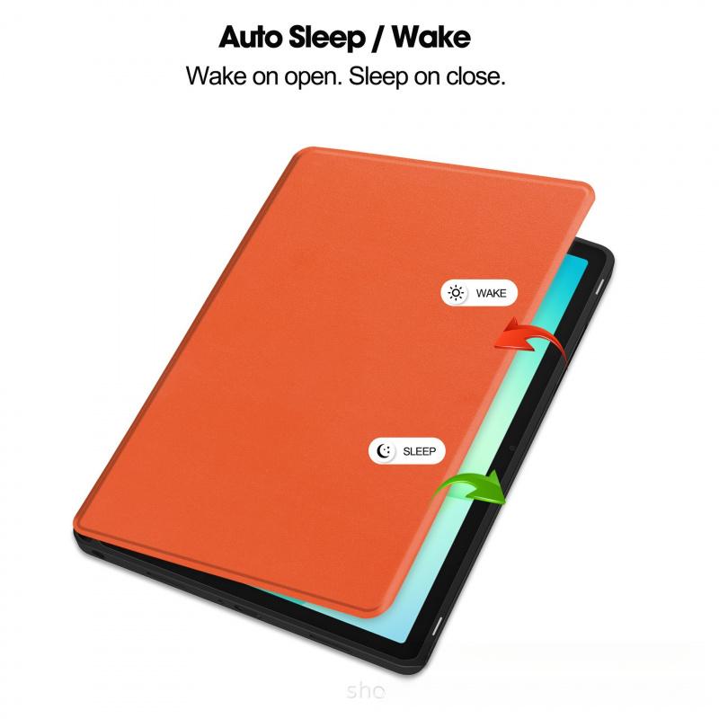 Tablet Case For Galaxy Tab A11+ 11" SM-X230 Book Stand TPU Pen Slot Cover