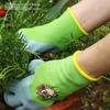 Non-Slip Children Safety Gloves Breathable Protective Gloves Kids Garden Gloves  Garden Supplies