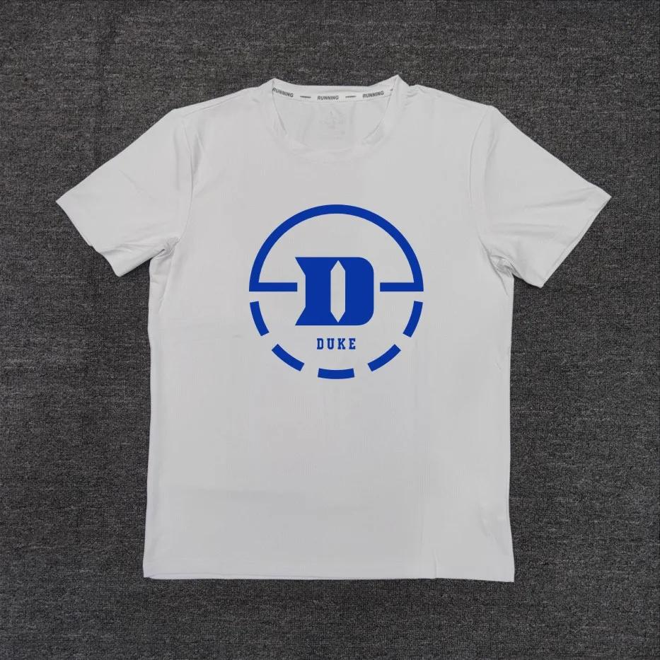 2025 North America Limited Duke North Carolina University Men's and Women's Basketball T-shirt Sport Cotton Tshirt Short Sleeve