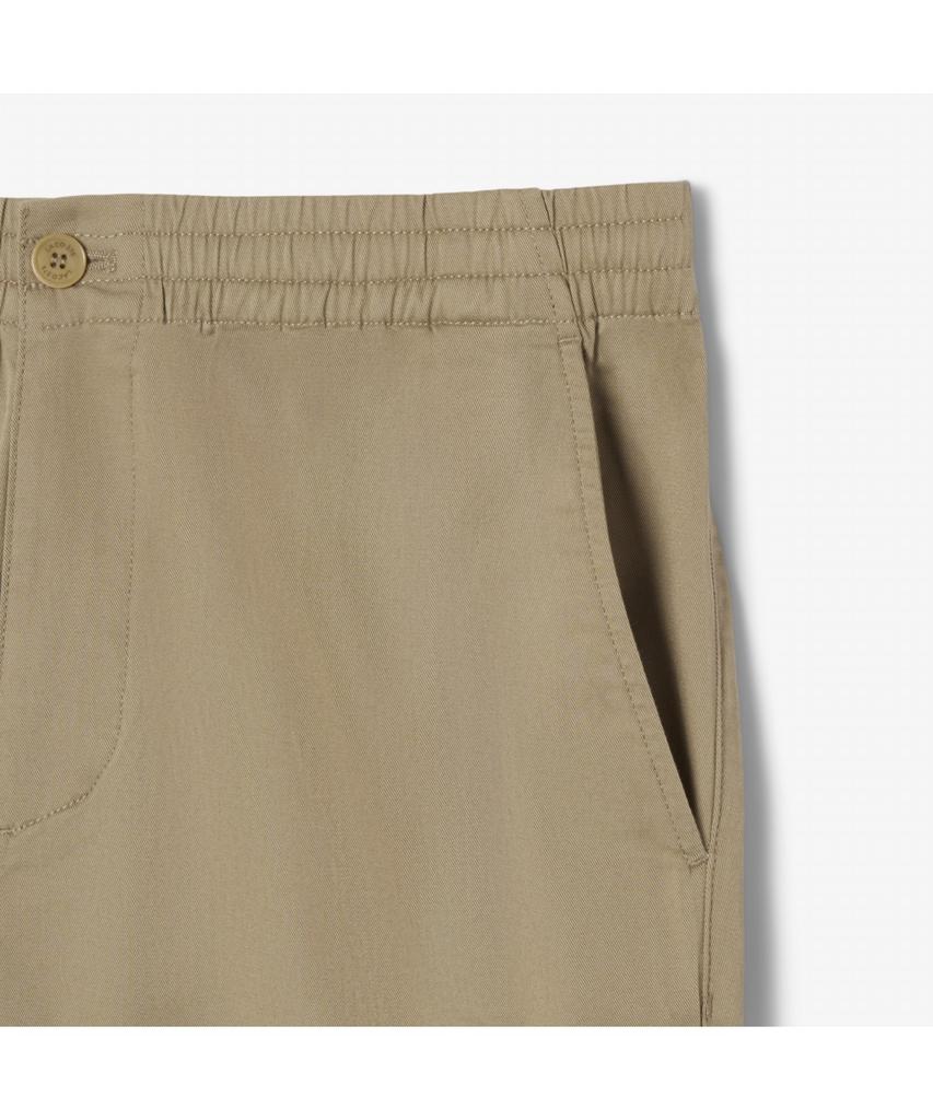 LACOSTE Мужские хлопковые эластичные брюки Regular Fit с эластичным поясом Xh0062-55N Cb8