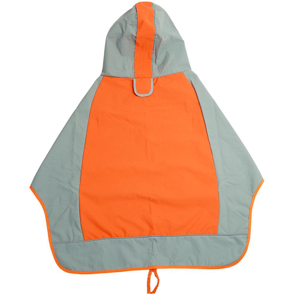 Светоотражающий водонепроницаемый дождевик для больших собак - для улицы, цветная куртка для домашних животных