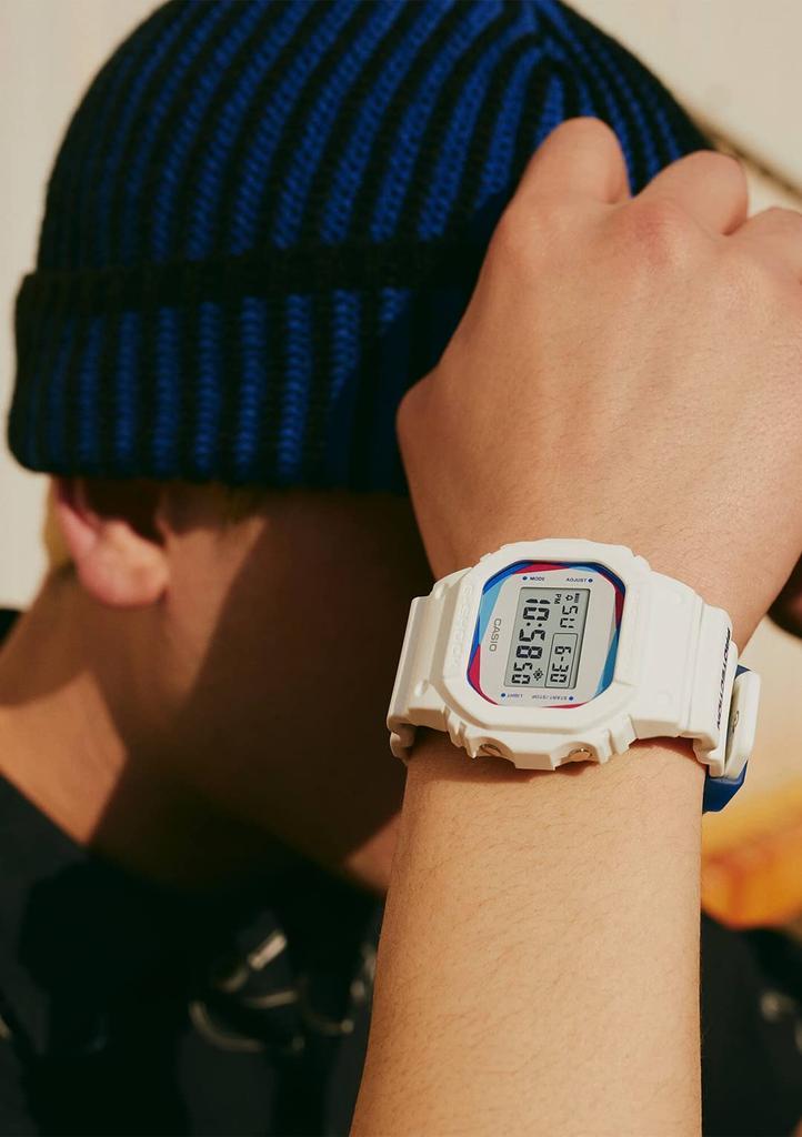 Часы BOX комплект с запасными частями Многоцветный [Casio] G-Shock [] DWE-5600PR-2JR Мужские