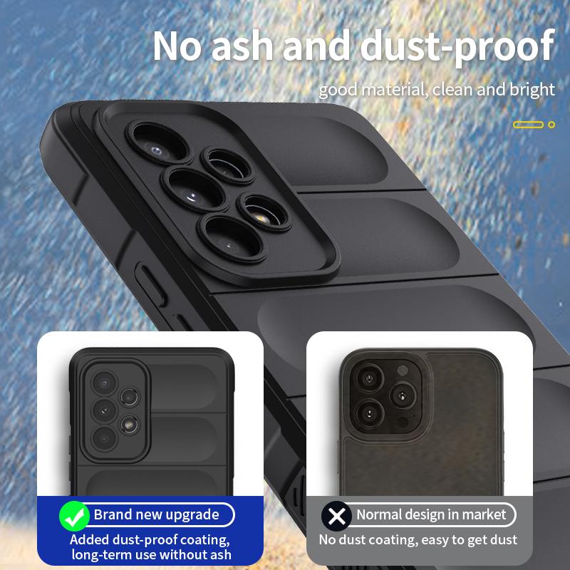 Противоударный чехол для Samsung Galaxy A12 A22 A32 A52 A52S 5G A13 A23 A33 A53 A73 M12 M32 M52 M13 M23 M33, силиконовый чехол для задней панели телефона