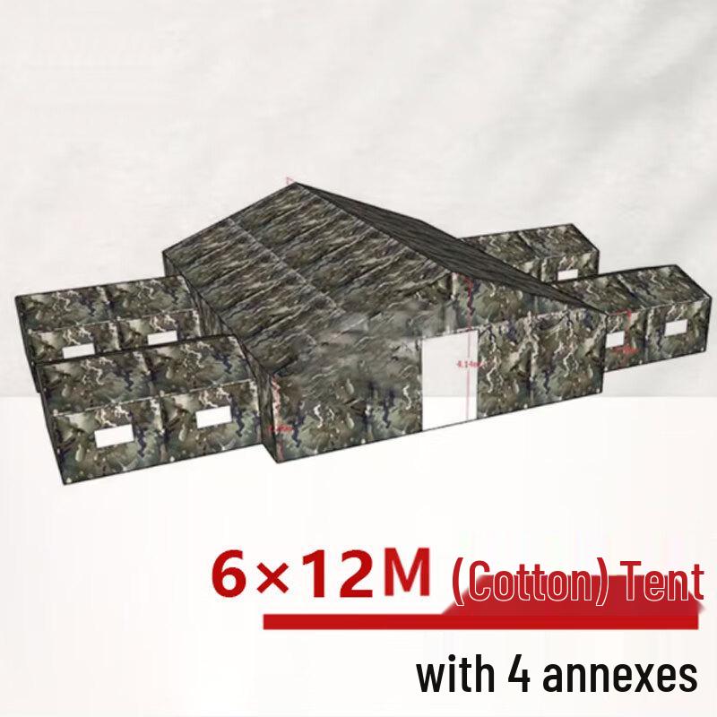 Military Style Cotton Command Tent