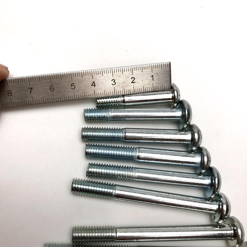 Fitness Equipment M8 Bolts Kit: Armrest, Panel, Seat, Leg & Connection Screws