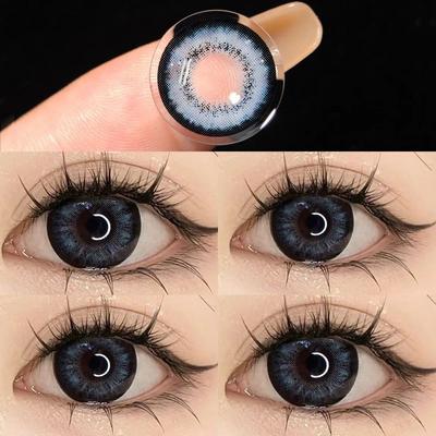2шт цветные контактные линзы