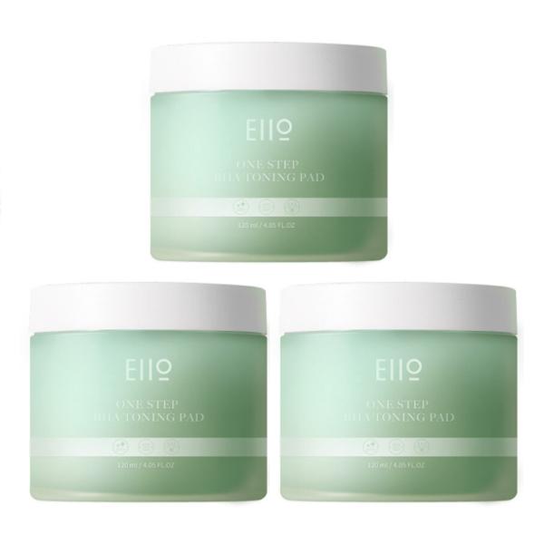 EIIO BHA 0,5% One Step Toning Pad, BHA 2% отшелушивающий тонер-диск (120 мл / 4,05 жидких унций, 60 подушечек) (7 вариантов)