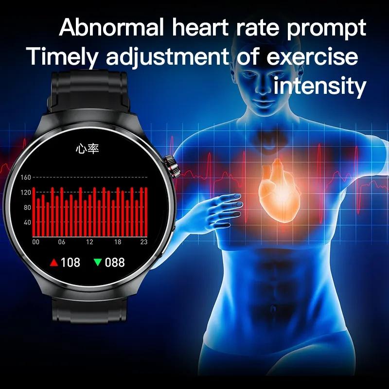 Часы Montre Connecte Smart Watch NFC Payment Round Touch Screen Ultra Smart Watch 2 En 1