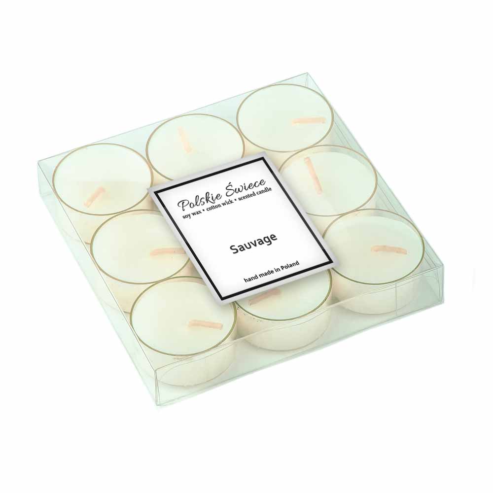 Scented Soy Warmers a'9 SAUVAGE Tea-light