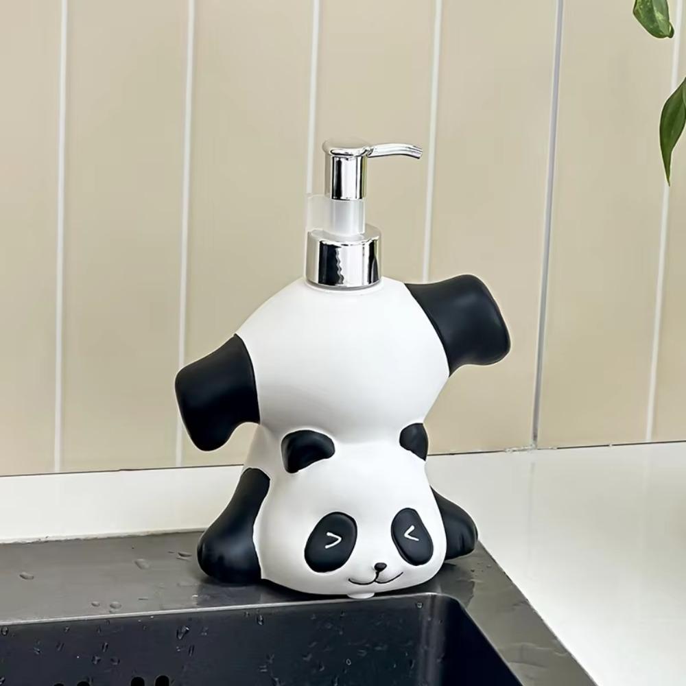 Decorative Cartoon Hand Sanitizer Bottle Cute Shampoo Soap Dispenser  Home Decoration