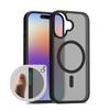 Camera Control Capture Button Case For Magsafe Mag Safe iPhone 17 Air Pro Max 16 Plus 15 14 iPhone17 17Pro Translucent Matte Phone Cover Accessories