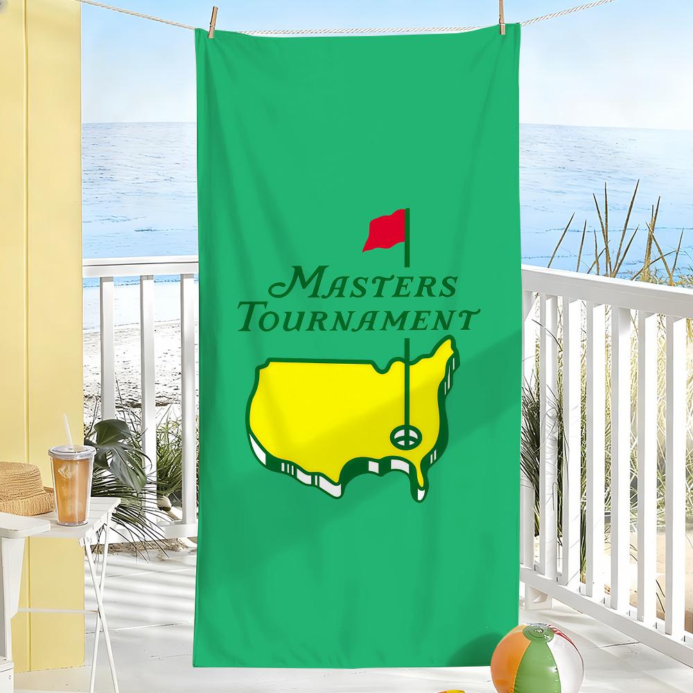 Спортивный пляжный полотенце M-Masters T-Tournament Для пляжей, студий йоги, спортзалов, горячих источников, бассейнов и пикников