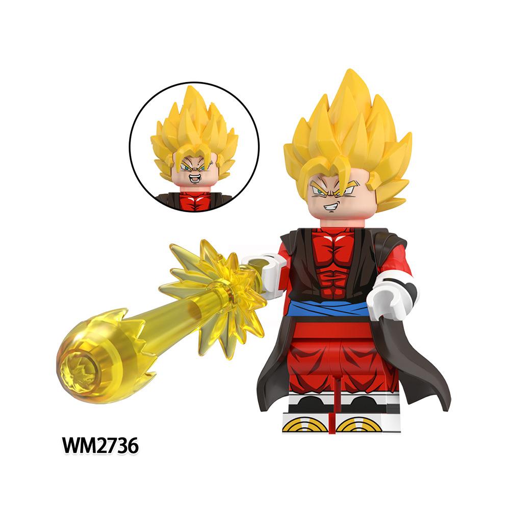 WM6185 MOC Мини Кирпичики Детские Игрушки Полный Комплект С Аксессуарами Для Фигурок Наборы Строительных Блоков
