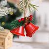 Double Horn Christmas Tree Pendants Multi-color Xmas Tree Decorations  Festival Party