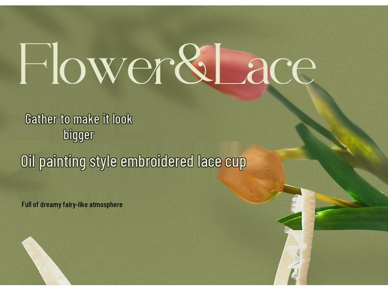 Кружевной пуш-ап комплект для маленькой груди - Без косточек, регулируемый, бесшовный