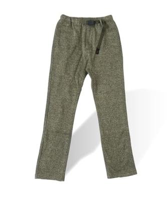 Gramicci Брюки из флиса на трикотажной основе Bonded New Narrow укороченные G2FM-P017 (2XL, HOLIVE: Вересковый Оливковый)