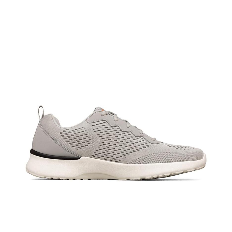 Skechers Skech-Air Dynamight Легкие Удобные Амортизирующие Прочные Дышащие Низкие Беговые Кроссовки Мужские кроссовка Серый 232291-GRY