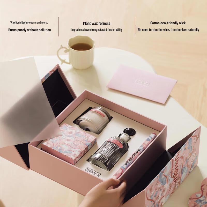 HANDUNYOU Wild Tomato Aroma Candle Gift Set