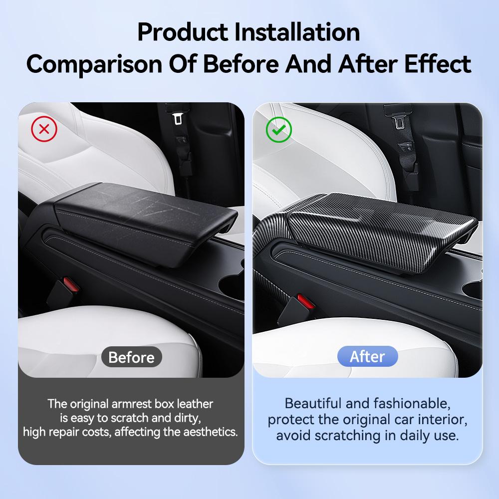 YZ для Tesla Model Y/3 Подлокотник Задний Кондиционер Выходной Фильтр Решетка Защитная Крышка Заднего Воздуховода Автомобильные аксессуары