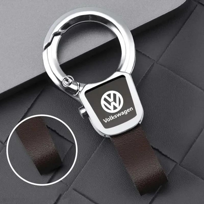 Valve Stems Caps Car Sticker For VW Volkswagen Jetta MK5 Golf Man Women Fashion Car Key Ring Metal Keychains Keyrings Gift For V CU7
