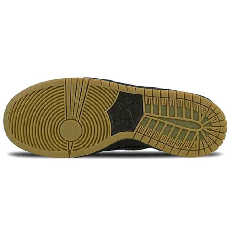 Nike Zoom Sb Dunk Low Pro Olive Green Camo 854866-209