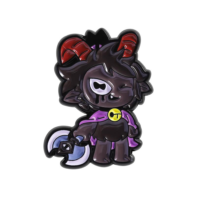 Серия мультяшных персонажей Эмалевые значки Христианский Иисус Аниме Фильмы Животные Броши Значок на лацкан Модные украшения Подарки для друзей