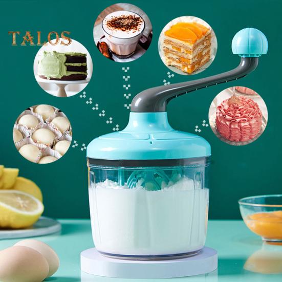 Миксер для взбивания яиц, многоразовый съемный ABS, отличный ручной венчик для взбивания сливок, устройство для взбивания яиц для дома