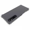 For Sony Xperia 1 V Anti-drop Anti-skid Phone Case Flexible TPU Transparent Protective Cover