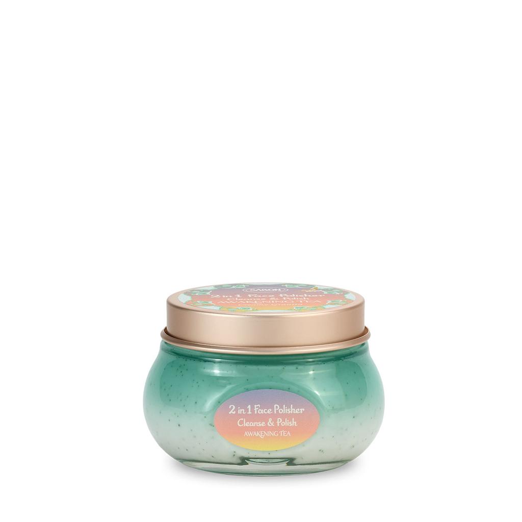 [Sabon] 2 in 1 Face Polisher Awakening Tea 125ml