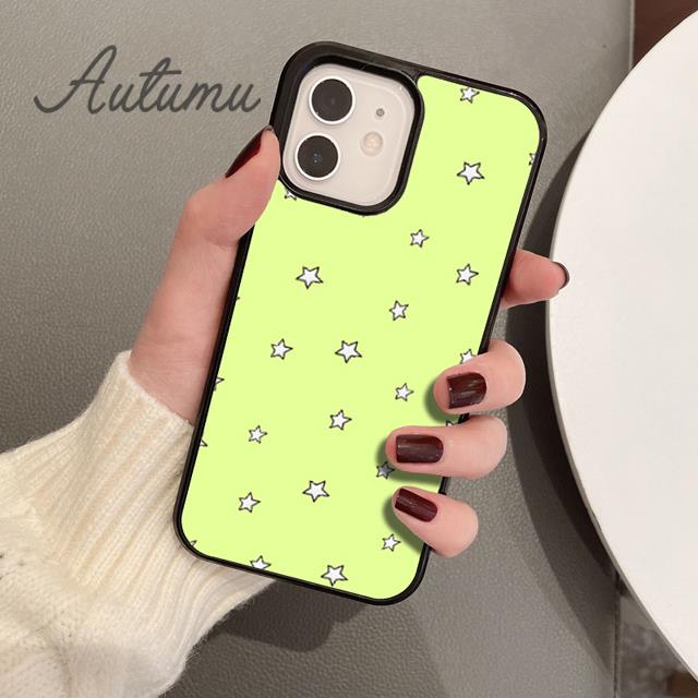 Чехол Starry для iPhone 11 12 13 14 Pro Max mini X XR XS SE 2020 5 6S 7 8 Plus Samsung Galaxy S21 S22 Cover shell