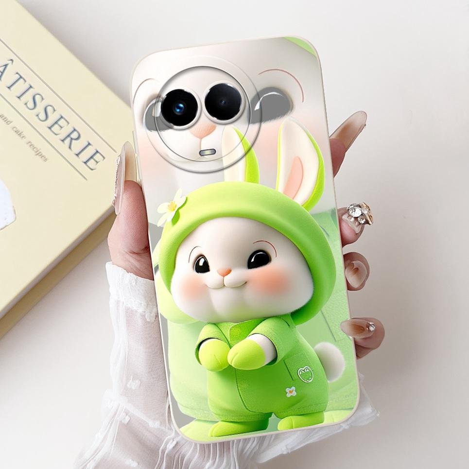Case For Realme 11 4G 5G 11 Pro Plus 11x Phone Case RMX3780 RMX3751 RMX3636 Soft Silicone Cartoon Back Cover Camara Protection