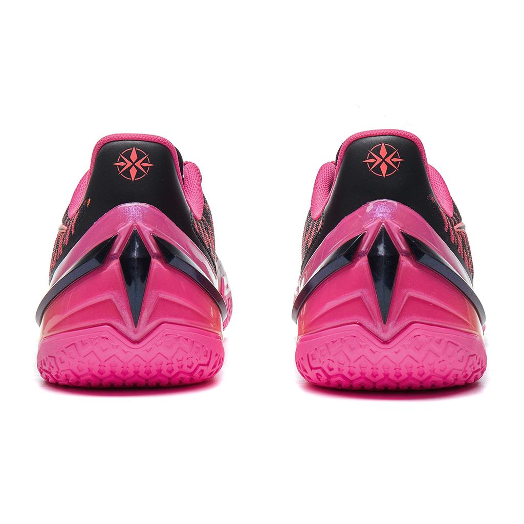 Баскетбольные кроссовки Li Ning Blade 5 V2 Мужские Низкие Розово-красные ABAV059-13