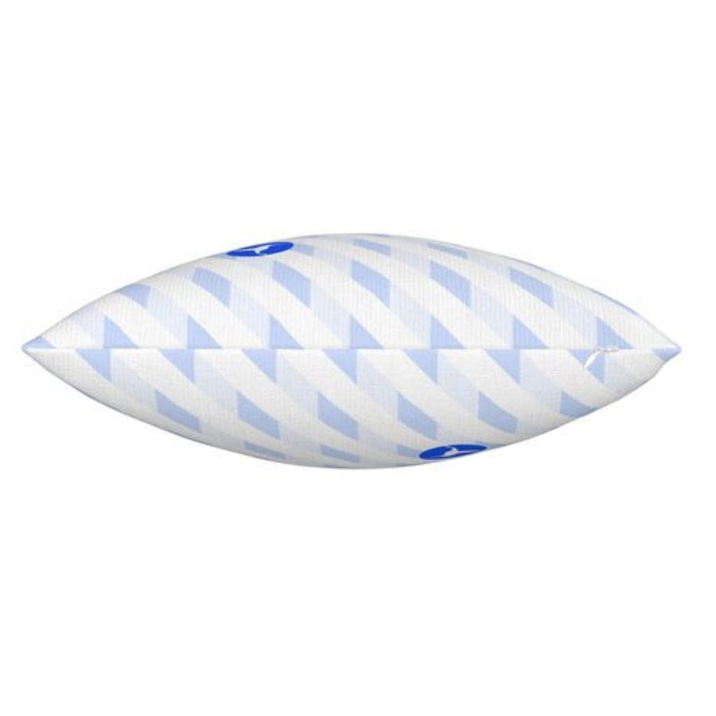 Funda de almohada de lujo cuadrada con estampado de doble cala vacaciones, coche, oficina y hogar