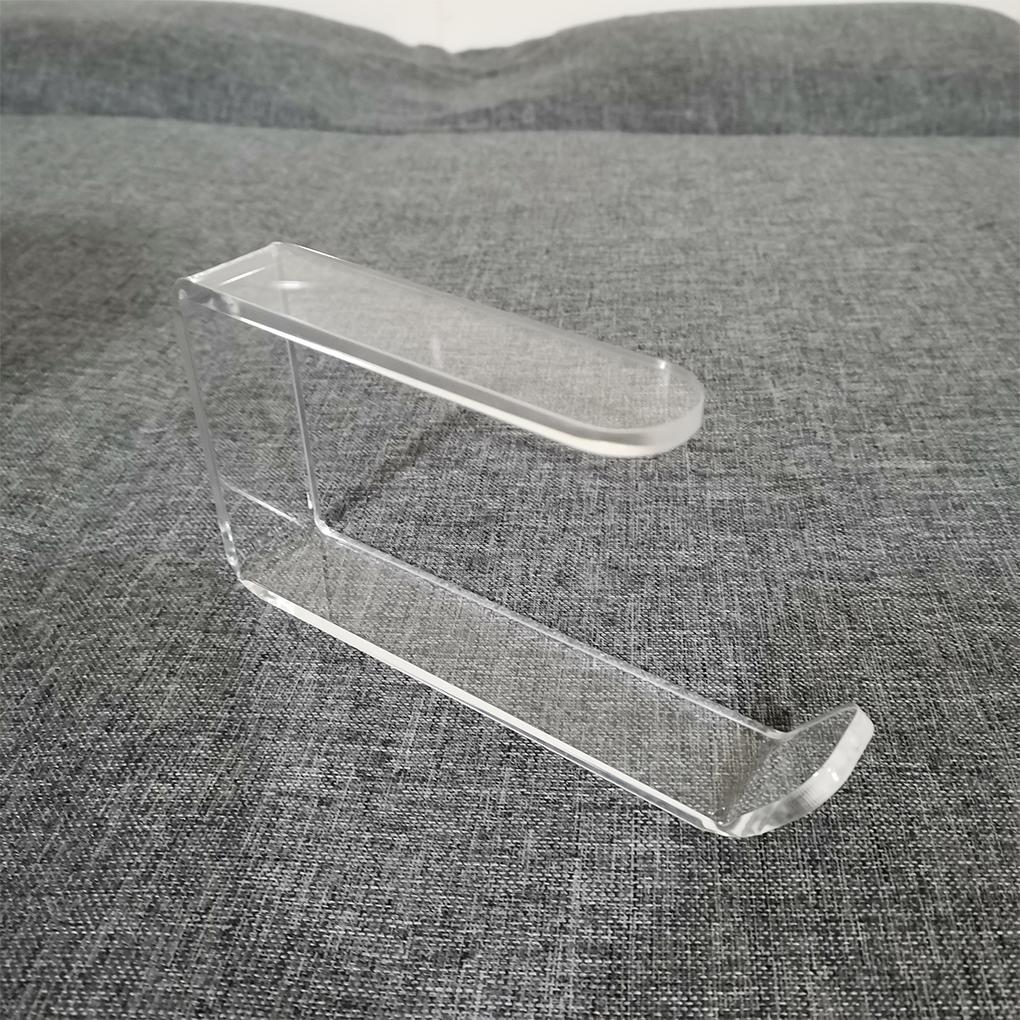 Держатель для бумаги акриловый настенный для ванной комнаты самоклеящийся крючок вешалка без проколов современные рулонные аксессуары подарки