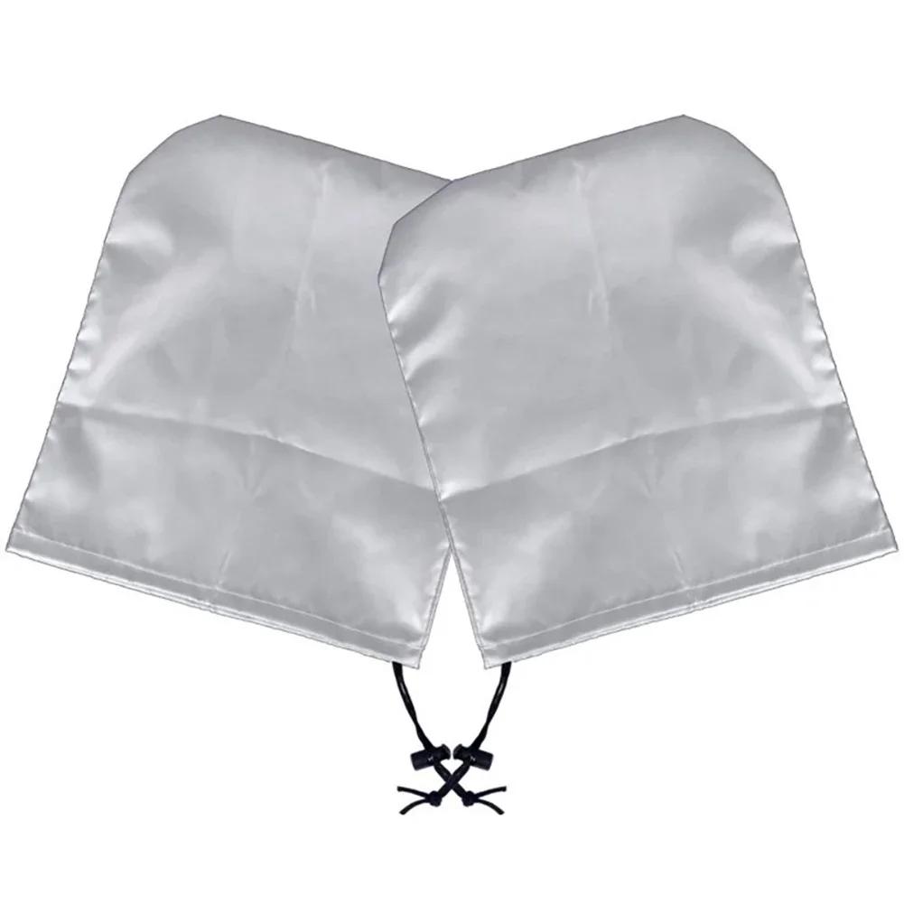 2Pcs High Quality Snow Ice Winter Auto Car Rear View Side Mirror Frost Guard Waterproof Side Mirror Rear View Cover Protection