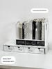 Vertical Desktop Book Stand & Storage Organizer - Simple File Rack & Bookend Divider for Students and Office Supplies